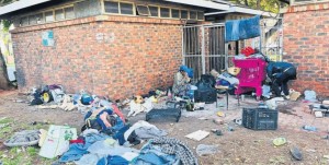 Growing concern about street dwellers occupying public spaces