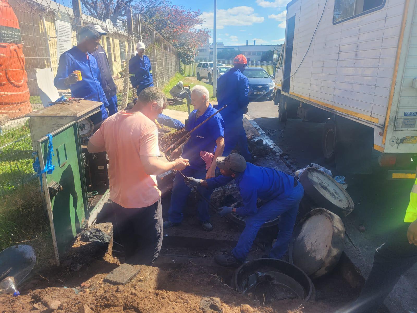 Vandalism at Mount Road substation caused a major power outage.