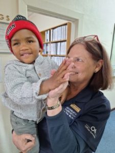 Nkosinathi help people see what others cannot