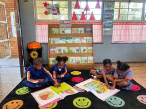 Local school champions year-round literacy
