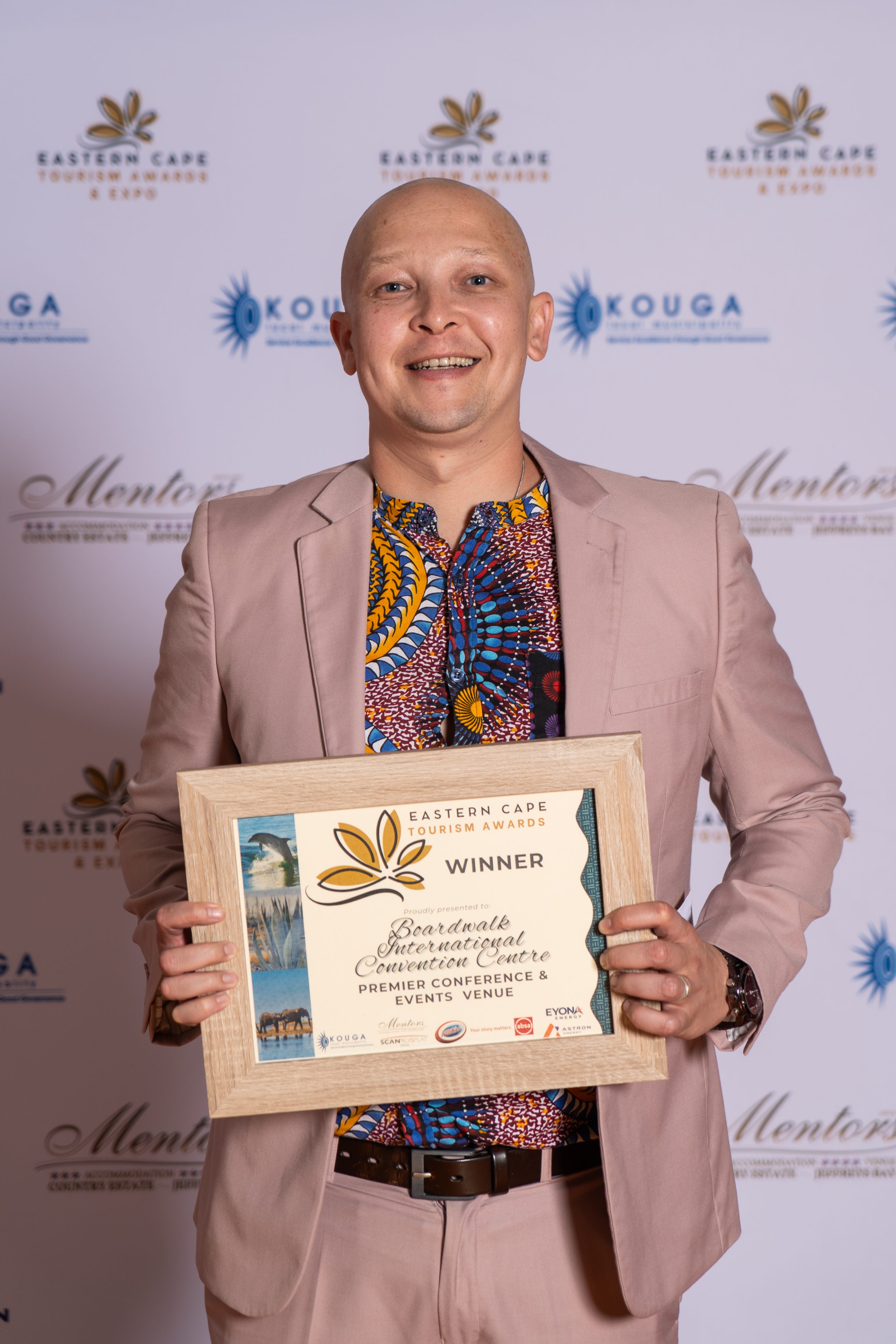 The Boardwalk International Convention Centre was awarded the best Premier Conference and Events Venue.