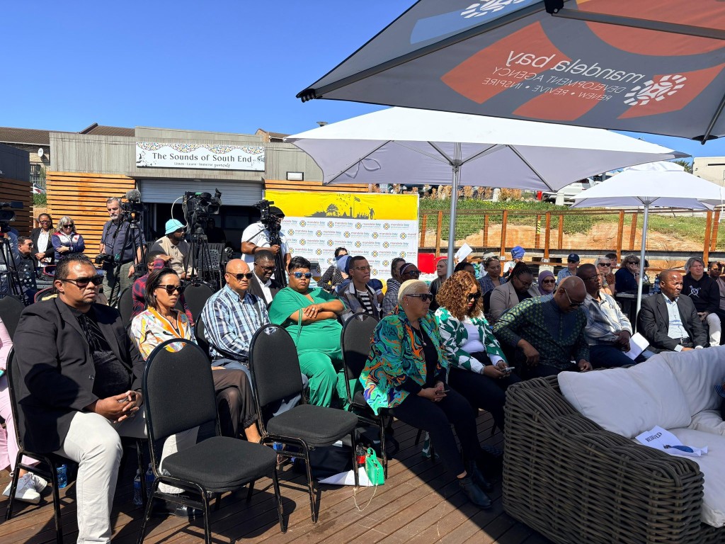 St. Peter’s Rainbow Village was officially opened to the public today.