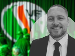 Renaldo Gouws, former Nelson Mandela Bay DA parliamentarian and well-known social media personality, joins VF Plus