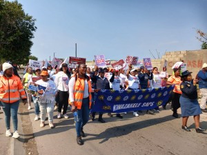 Walk for change: Community unite in fight against GBV