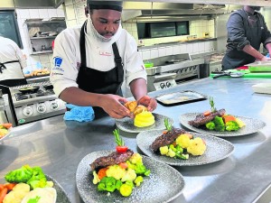 From coding to cooking – the journey of Chef Sivuyile Skepu