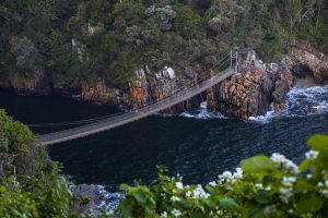 Temporary weekday closure of suspension bridge at Storms River Mouth for planned maintenance