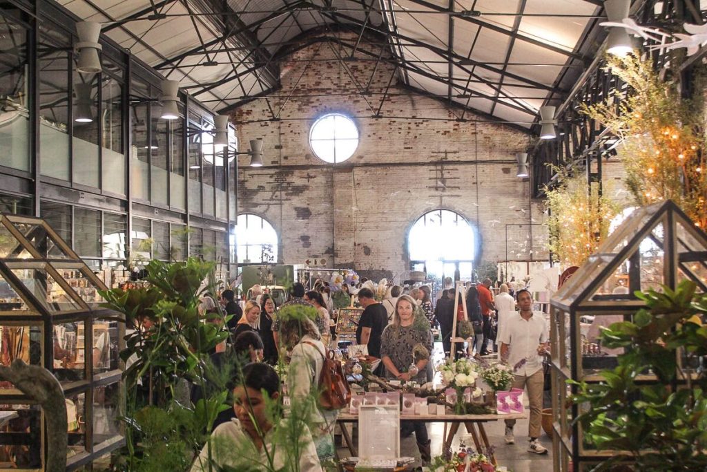 The iconic Tramways Building is set to be transformed into a magical "Garden of Secrets" for this year's annual Marktfees from 27 to 30 November. 