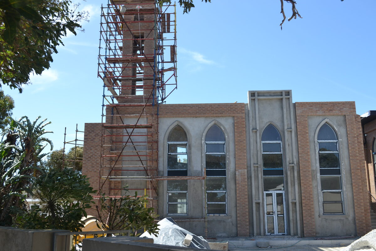 The boys' school, with an added mosque to the premises, in Westering, has sparked concerns.