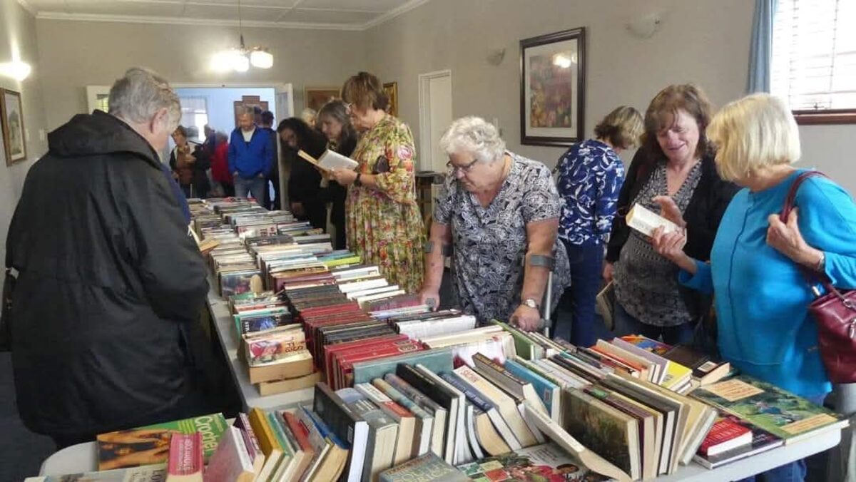 St John Stella Londt Retirement Village Market Day