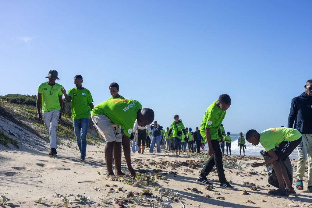 The summit served as a platform for young environmental leaders to share their ideas, showcase their work and strengthen their capacity to drive sustainable change in their communities.