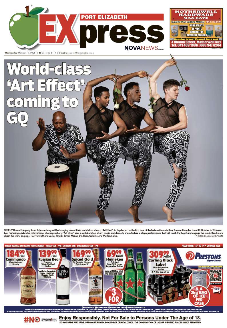 PE Express E-edition 15 October 2025