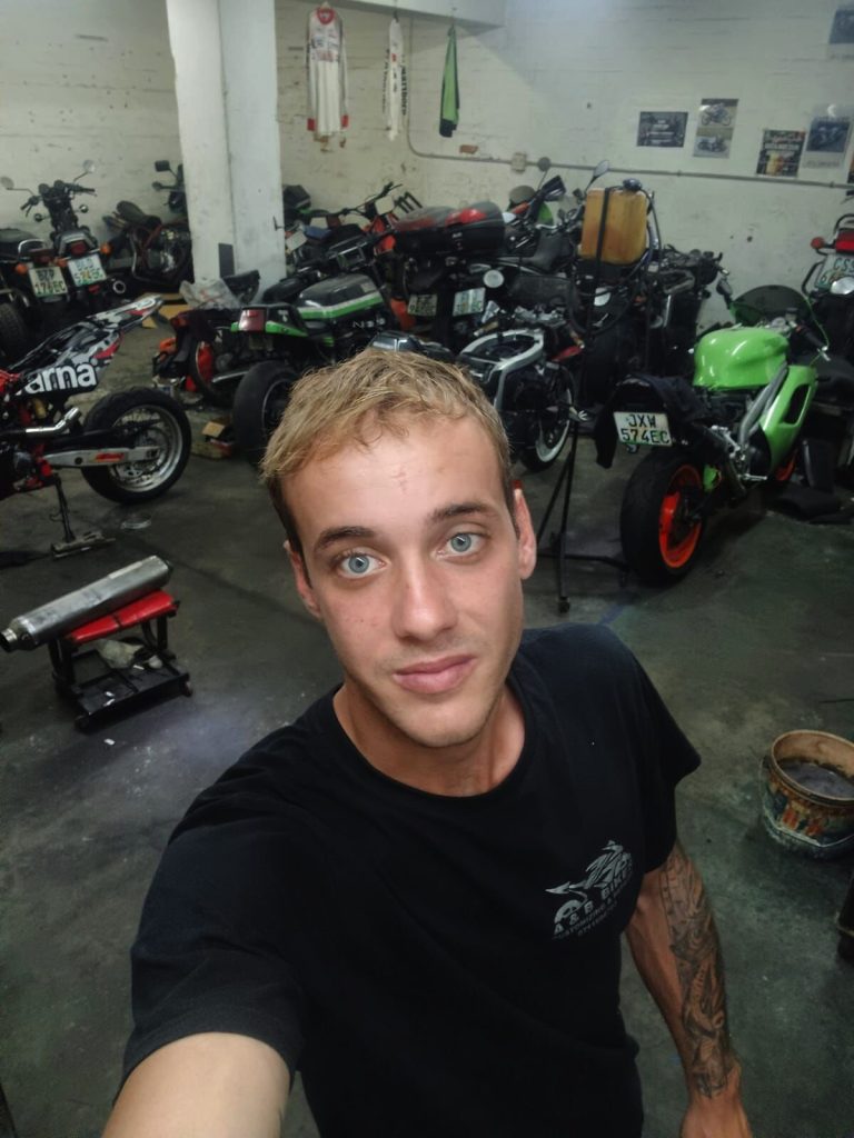 Tiaan Minnie (26) was allegedly shot multiple times.