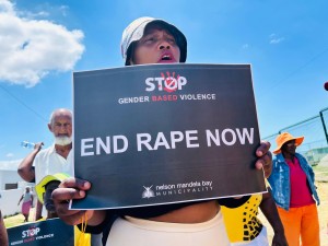 Community march launches 16 Days of Activism campaign