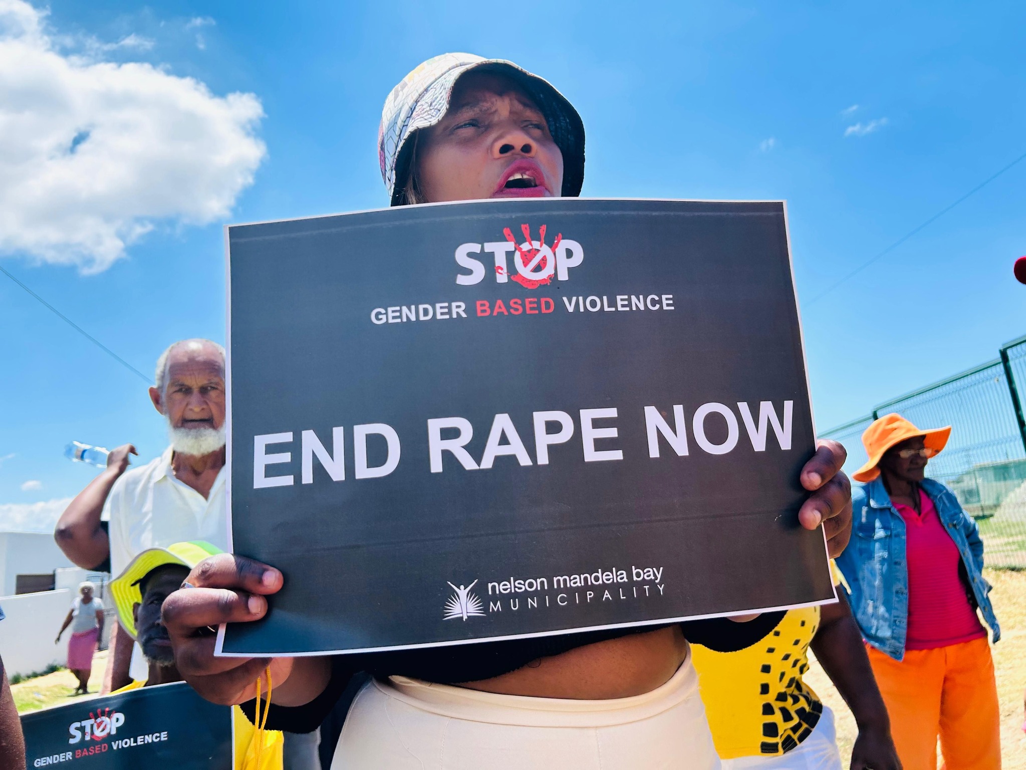 The 16 Days of Activism campaign was launched with a community march and dialogue on Monday, 24 November.