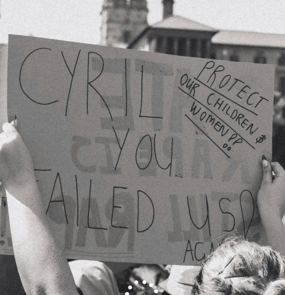 Women for Change will stage a nationwide demonstration on 21 November, where participants will lie down in silence for 15 minutes at 12:00 to honour the 15 women murdered daily in the country.