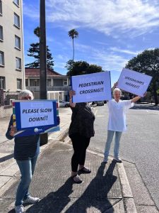 Petition for speed humps on ‘highway to hell’ in Central