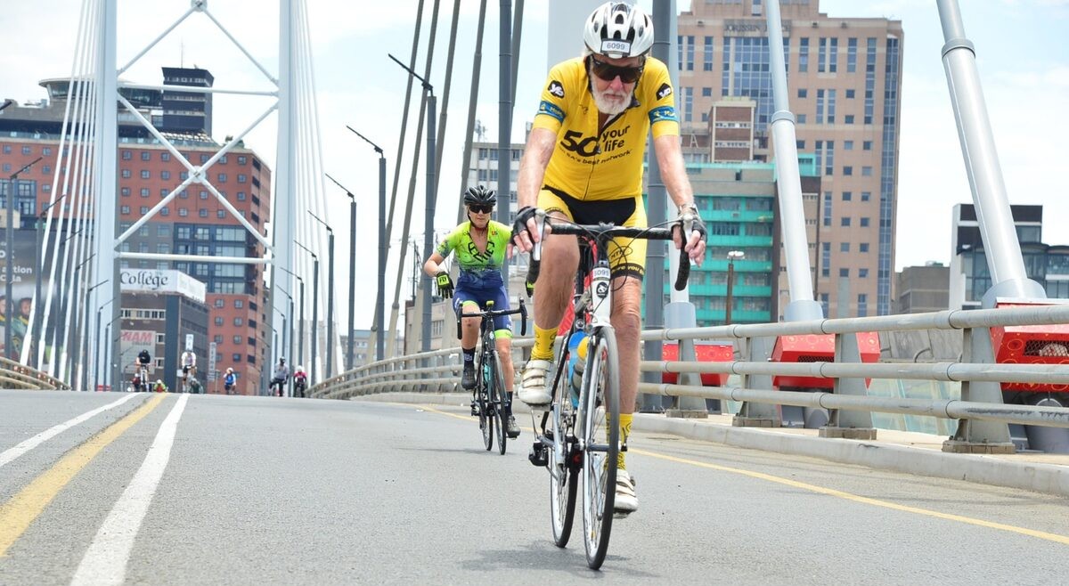 Local (85) triumphs over 97 km Ride Joburg cycle tour