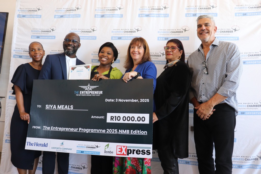Siya Meals by Siyamthanda Mahabeni-Tshidino, a diverse catering company took third place.