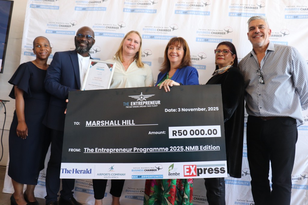 Marshall Hill, manufacturer of Sweet Thing wins R50 000.