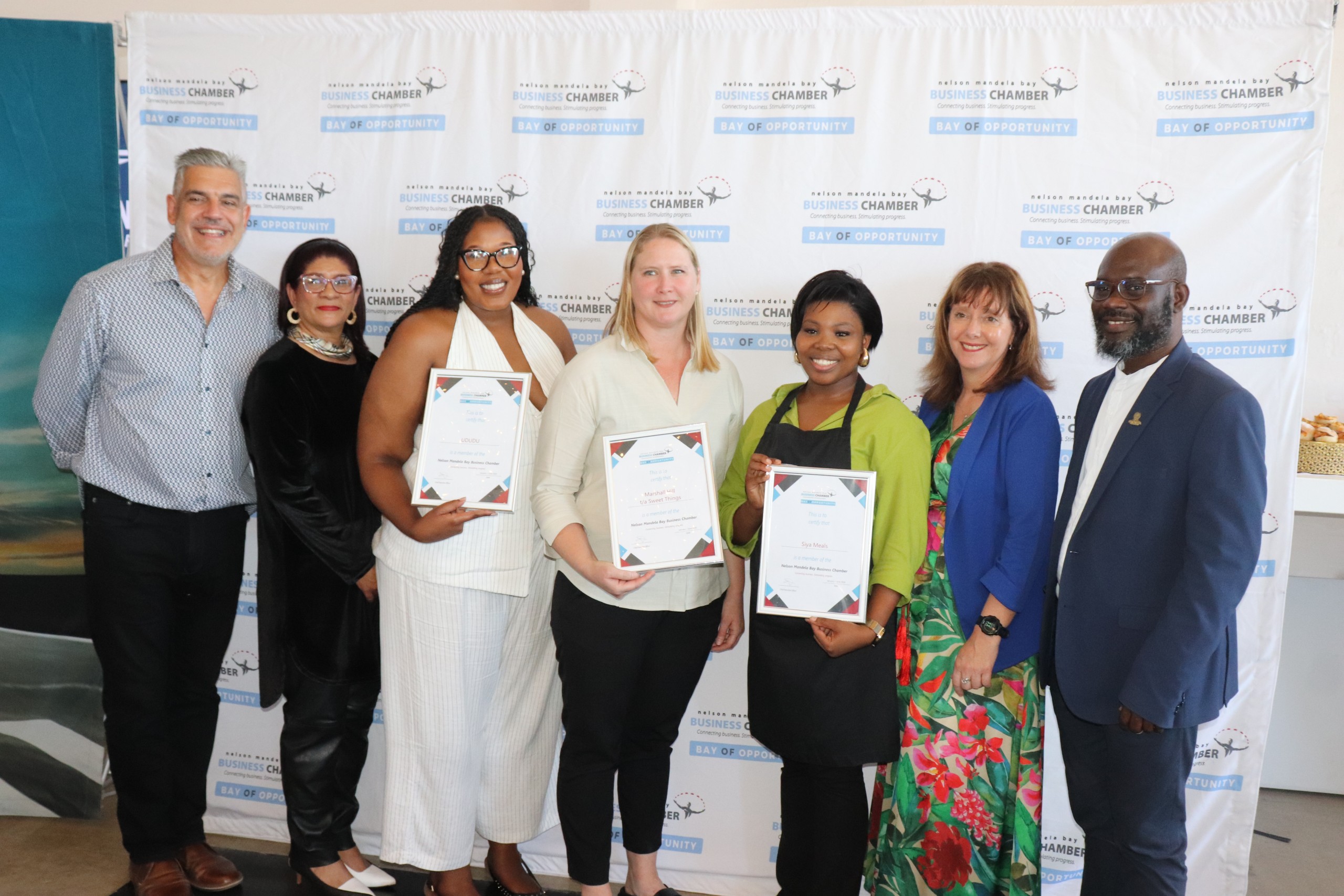 Three businesses emerge victorious from 25 finalists, sharing R80 000 in prize money