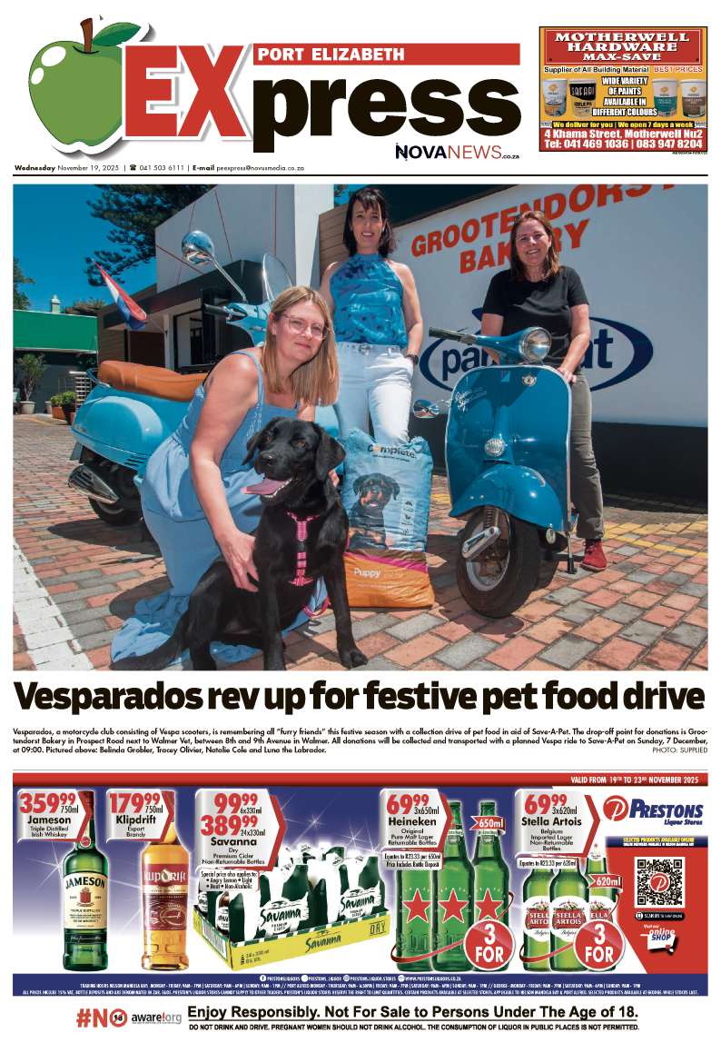 PE Express E-edition 19 November 2025