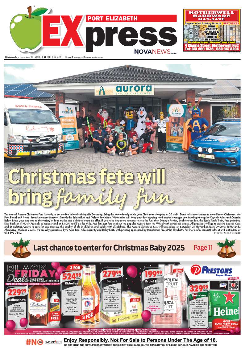 PE Express E-edition 26 November 2025