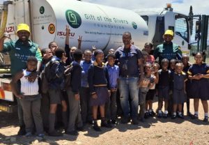 Gift of the Givers stuur watertrokke na Despatch weens ernstige waterkrisis