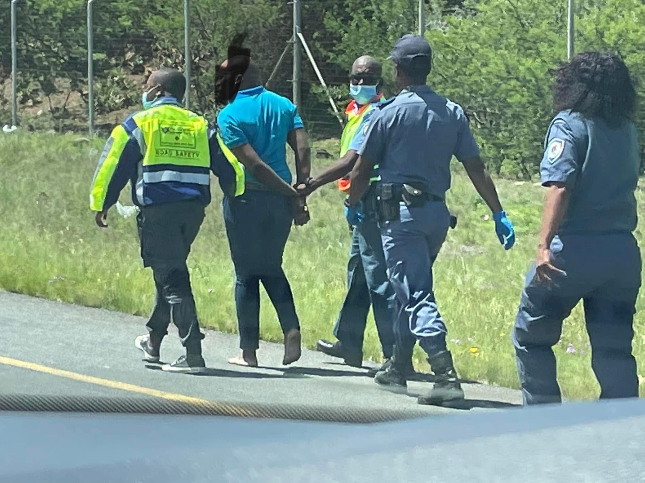 Traffic officers arrested 109 motorists for driving under the influence.