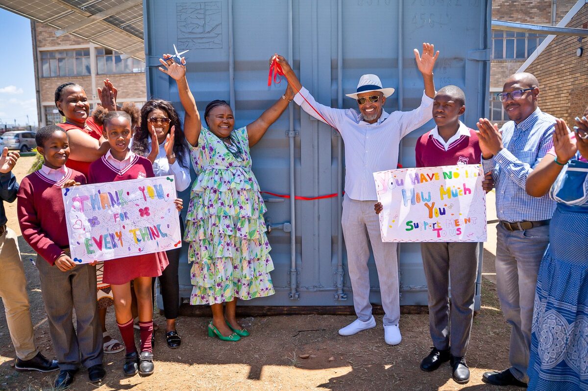 Solar donation transforms Motherwell school’s education