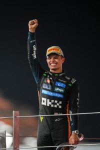 Lando Norris, Formula 1 World Champion