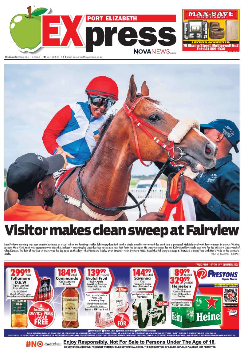 PE Express E-edition 10 December 2025