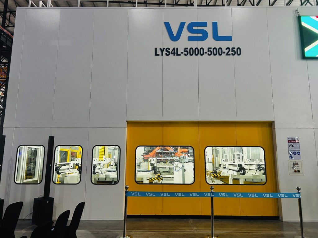 The news state-of-the-art plant is expected to bolster the region's automotive manufacturing capabilities.