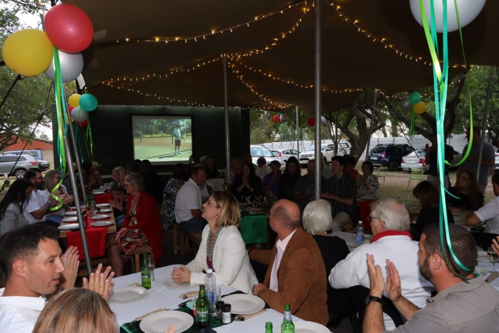 The Walmer Lawn Tennis Club celebrated its 125-year anniversary on Friday, 5 December.