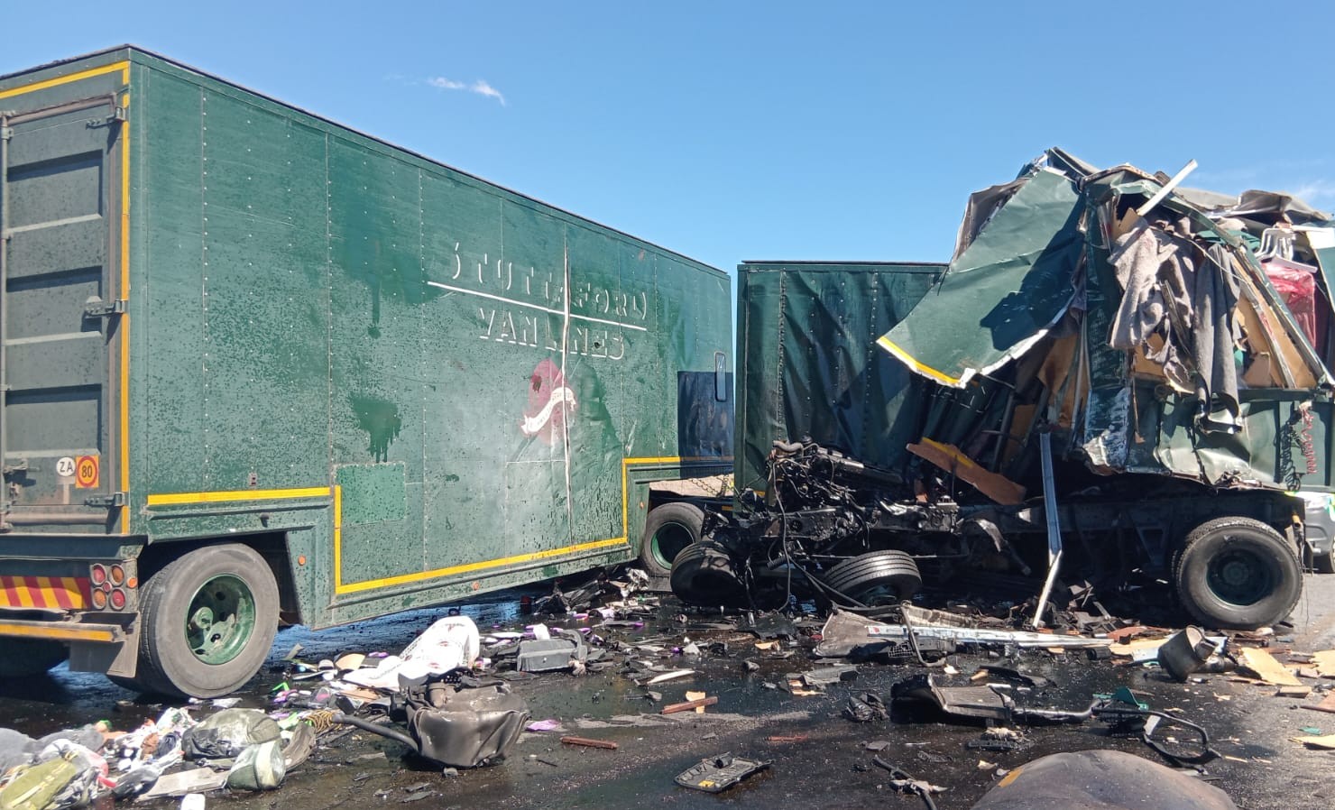 Multi-vehicle crash claims five lives on N10.