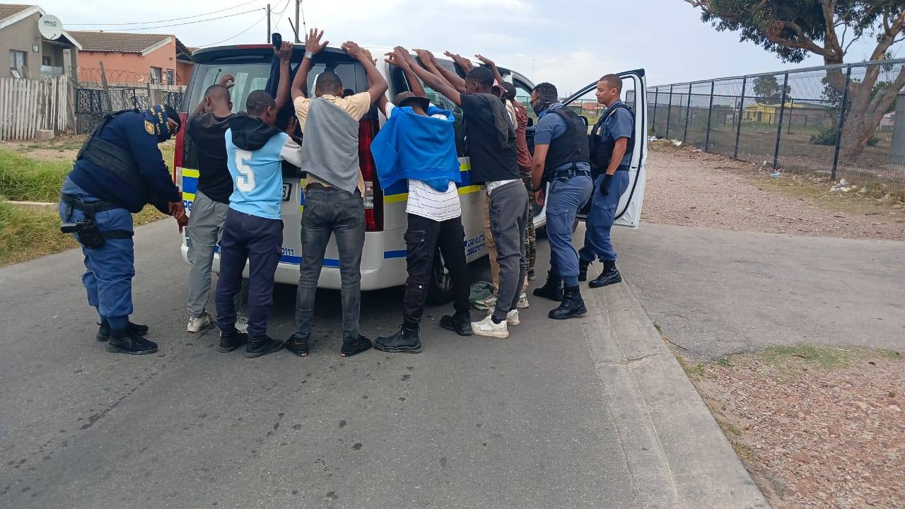 Roadblocks are being conducted as part of a festive season safety plan.