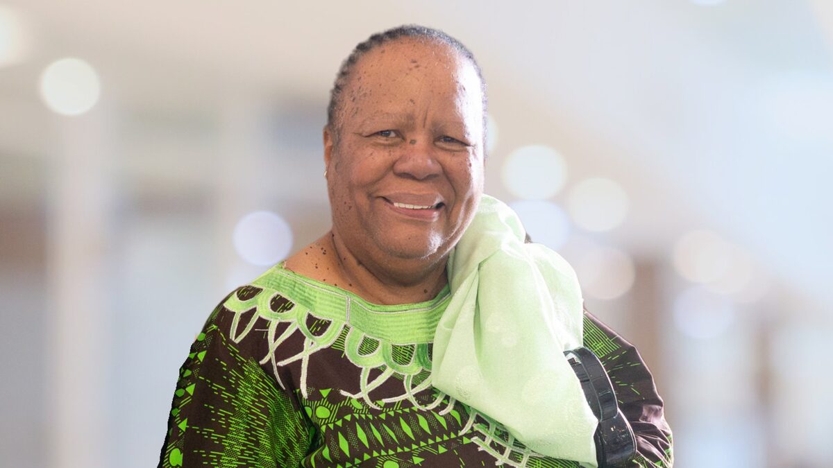 NMU appoints Dr Naledi 
Pandor as new chancellor