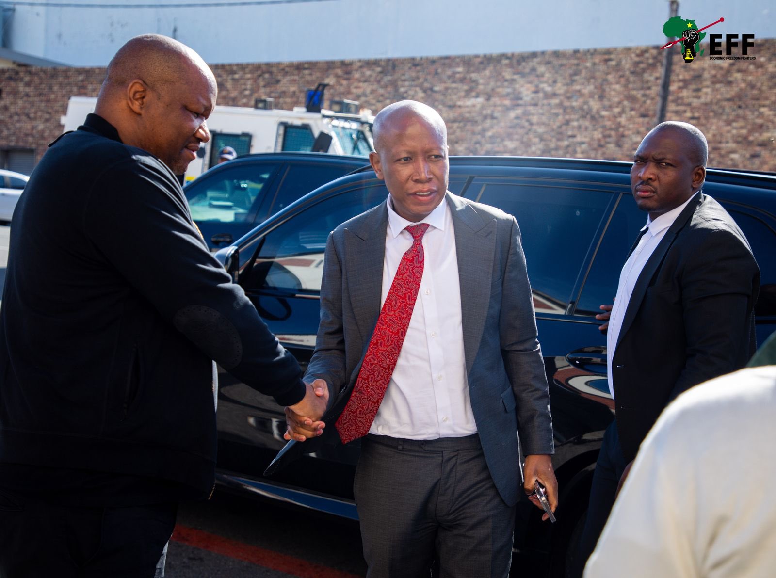 EFF leader Julius Malema is expected back in the East London Magistrate's Court today. Photo: Archive