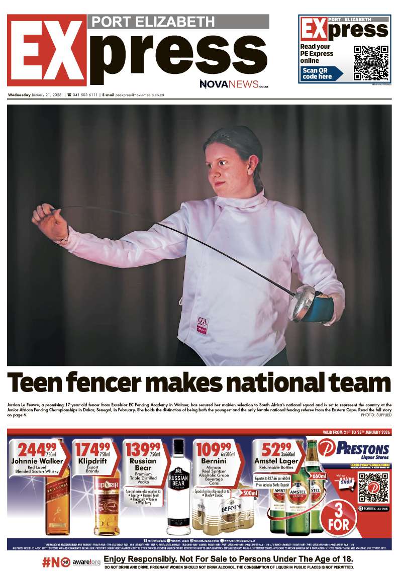 PE Express E-edition 21 January 2026