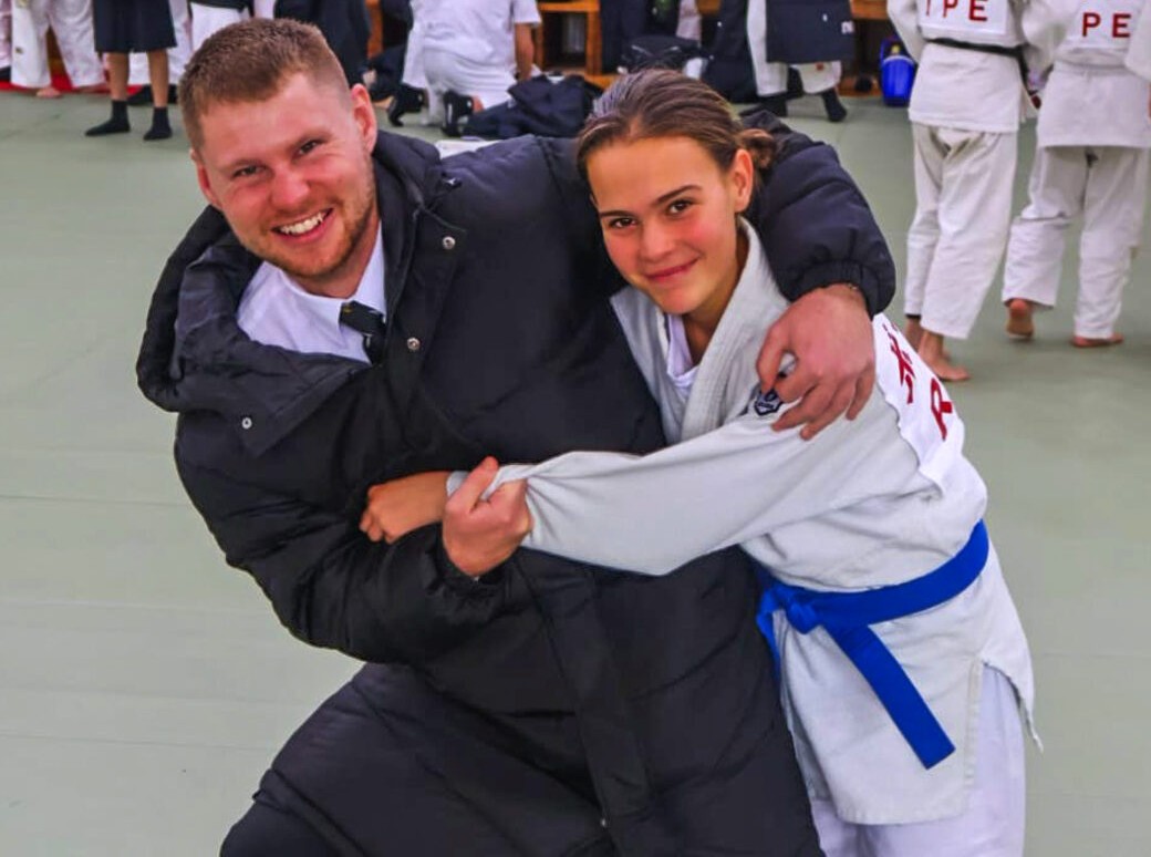 Local judoka returns 
inspired after Japan tour