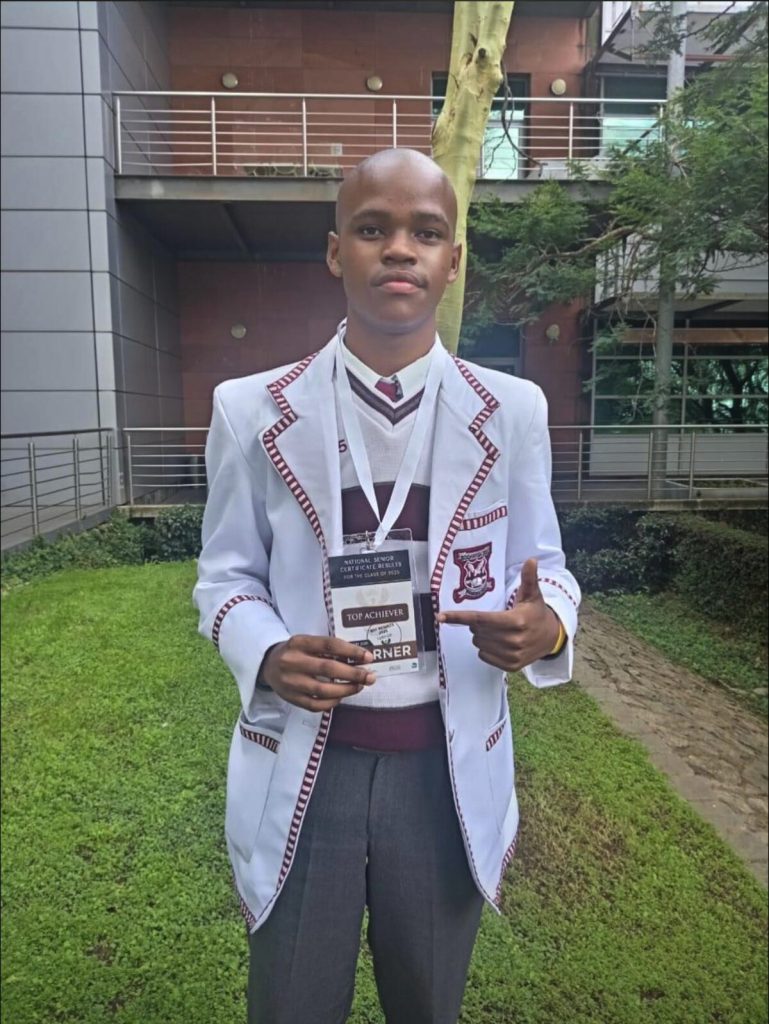 Sesona Masingili from Soqhayisa Secondary School was recognised as the Top Accounting Learner in the Eastern Cape.