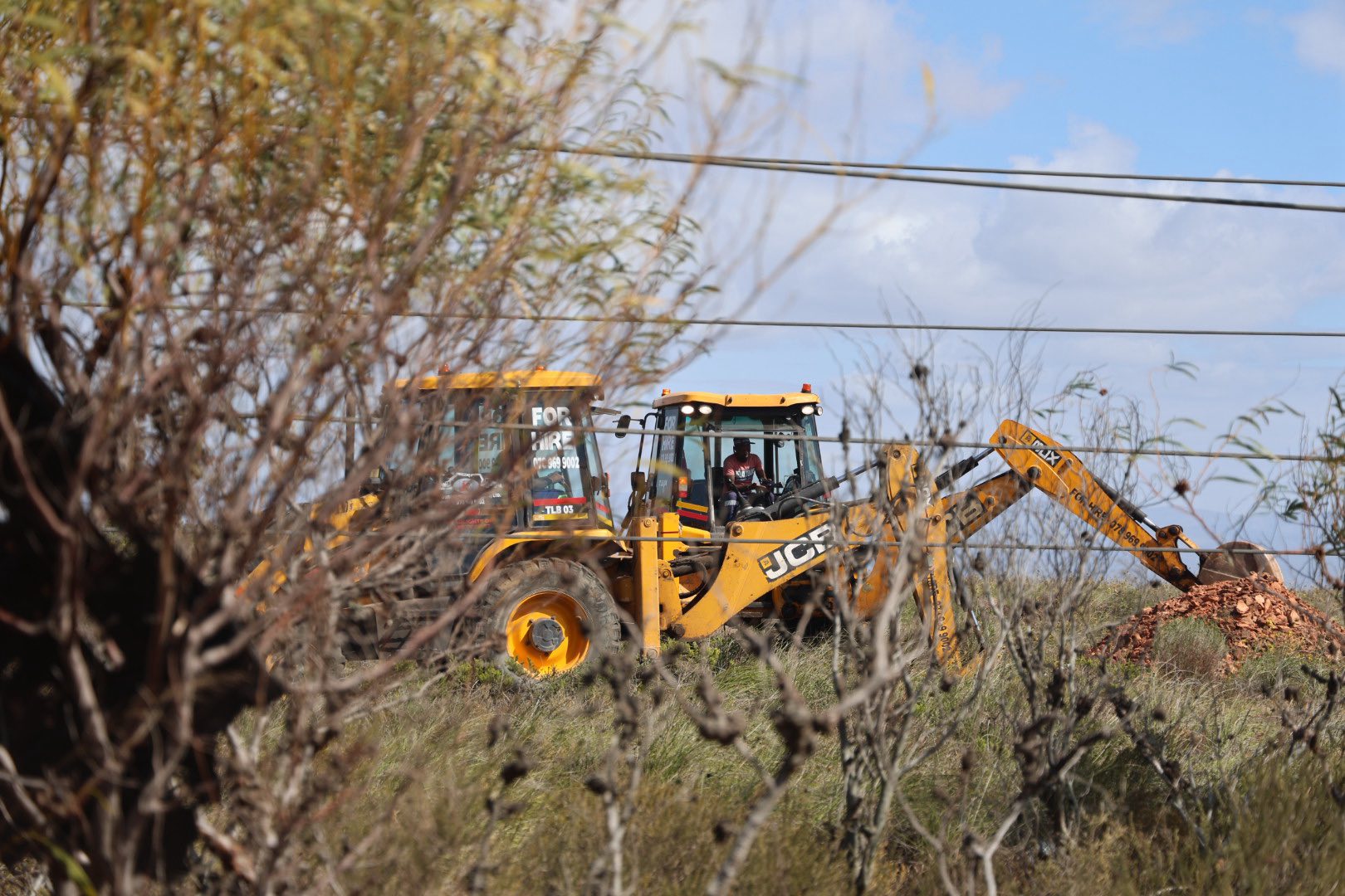 Municipal technical teams are currently on site to repair the damaged infrastructure.