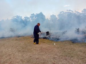 Gqeberha fire volunteers need R52 000 for life-saving gear as bushfires rage