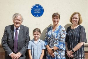Blue Heritage Plaque unveiled to celebrate 150-year legacy
