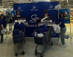 Soqhayisa Senior Secondary School learners scoop R6 000 in Trolley Dash