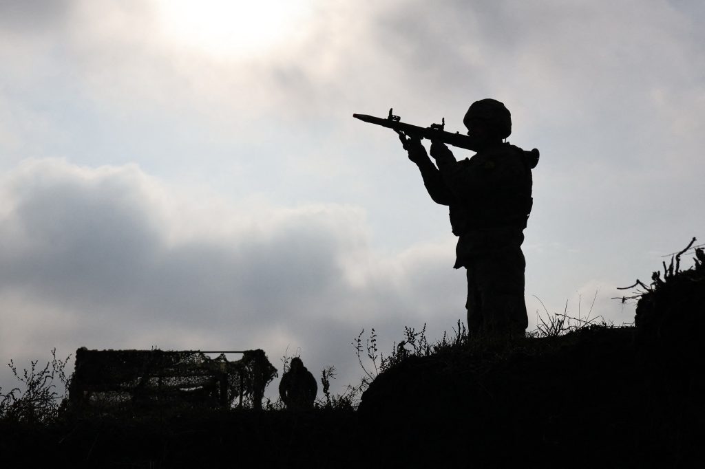 Seventeen South African men fighting as mercenaries in Ukraine's war-torn Donbas region have issued desperate pleas for government assistance to return home, the presidency announced Thursday.