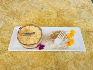 RECIPE: Chef Shuayb Brooks’ salted caramel milk tart 