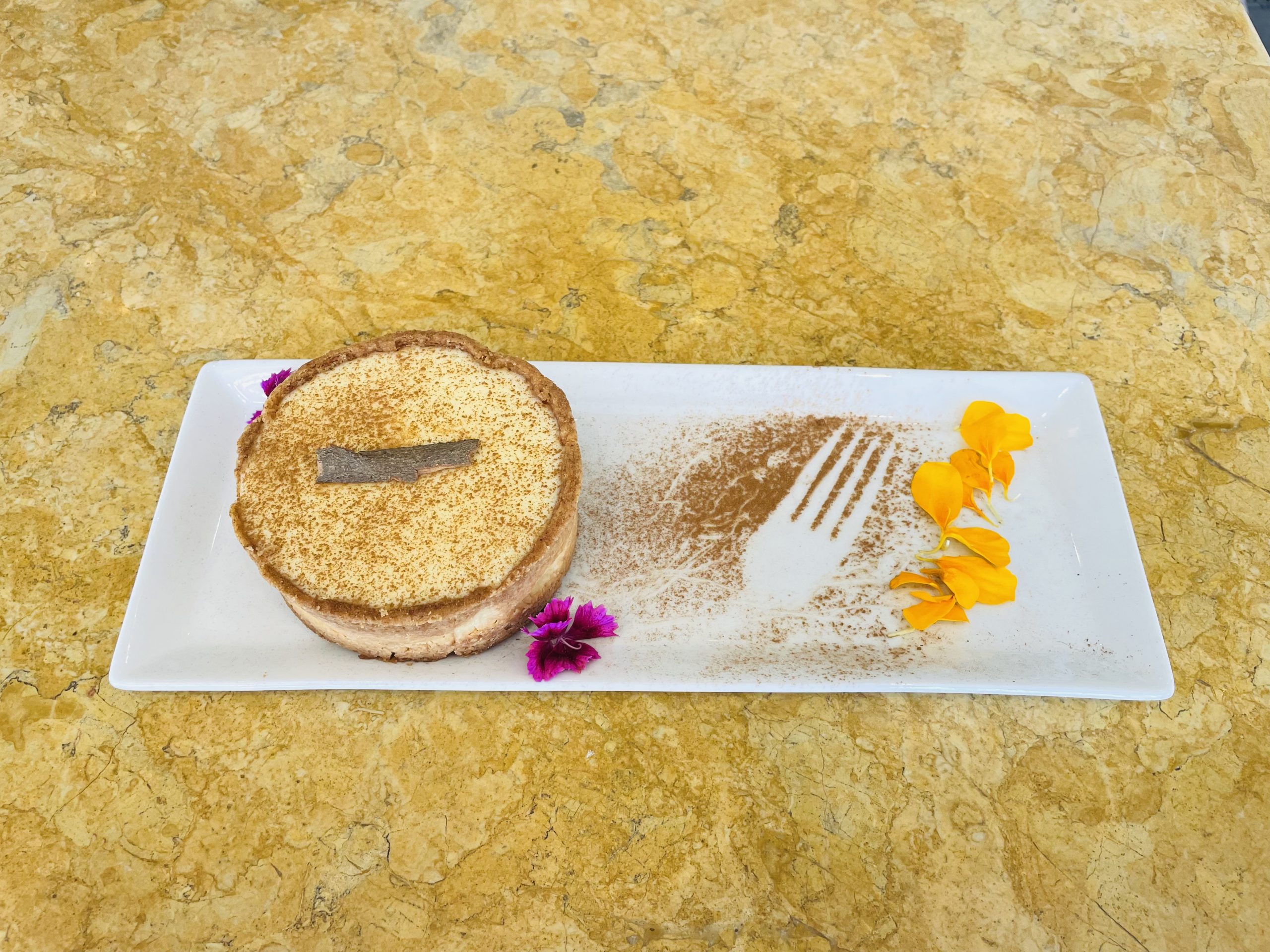 RECIPE: Chef Shuayb Brooks’ salted caramel milk tart 