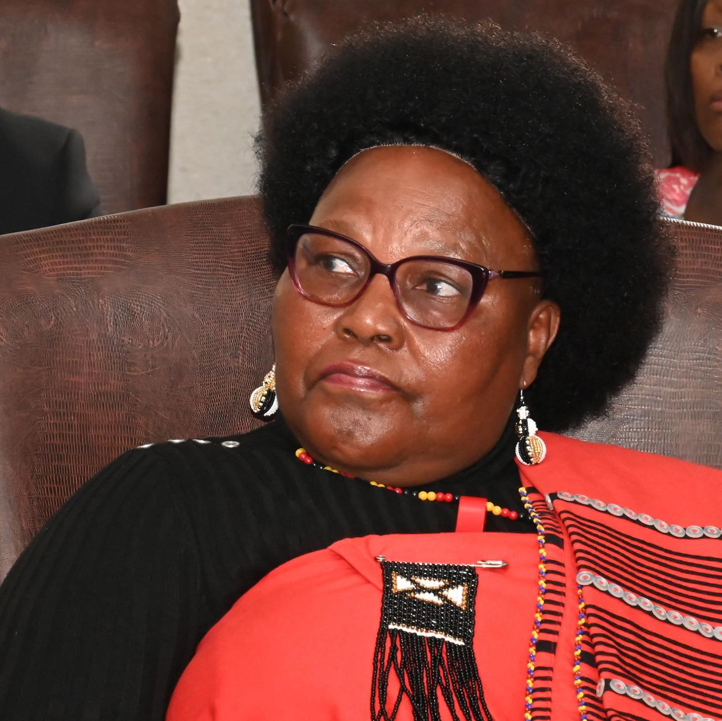 MEC for Social Development Bukiwe Fanta.