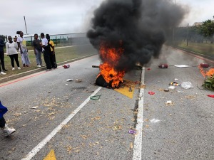 NMU protests: Court interdict over accommodation crisis