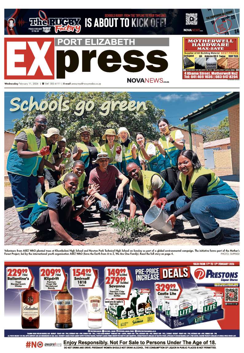 PE Express E-edition 11 February 2026
